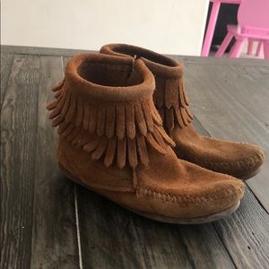 Toddler Minnetonka Moccasins